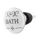 Bath Flat Ceramic Wine Bottle Stopper